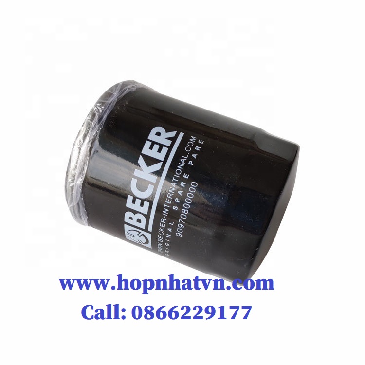 Oil Filter / Lọc dầu Becker 76530105, SH 8227